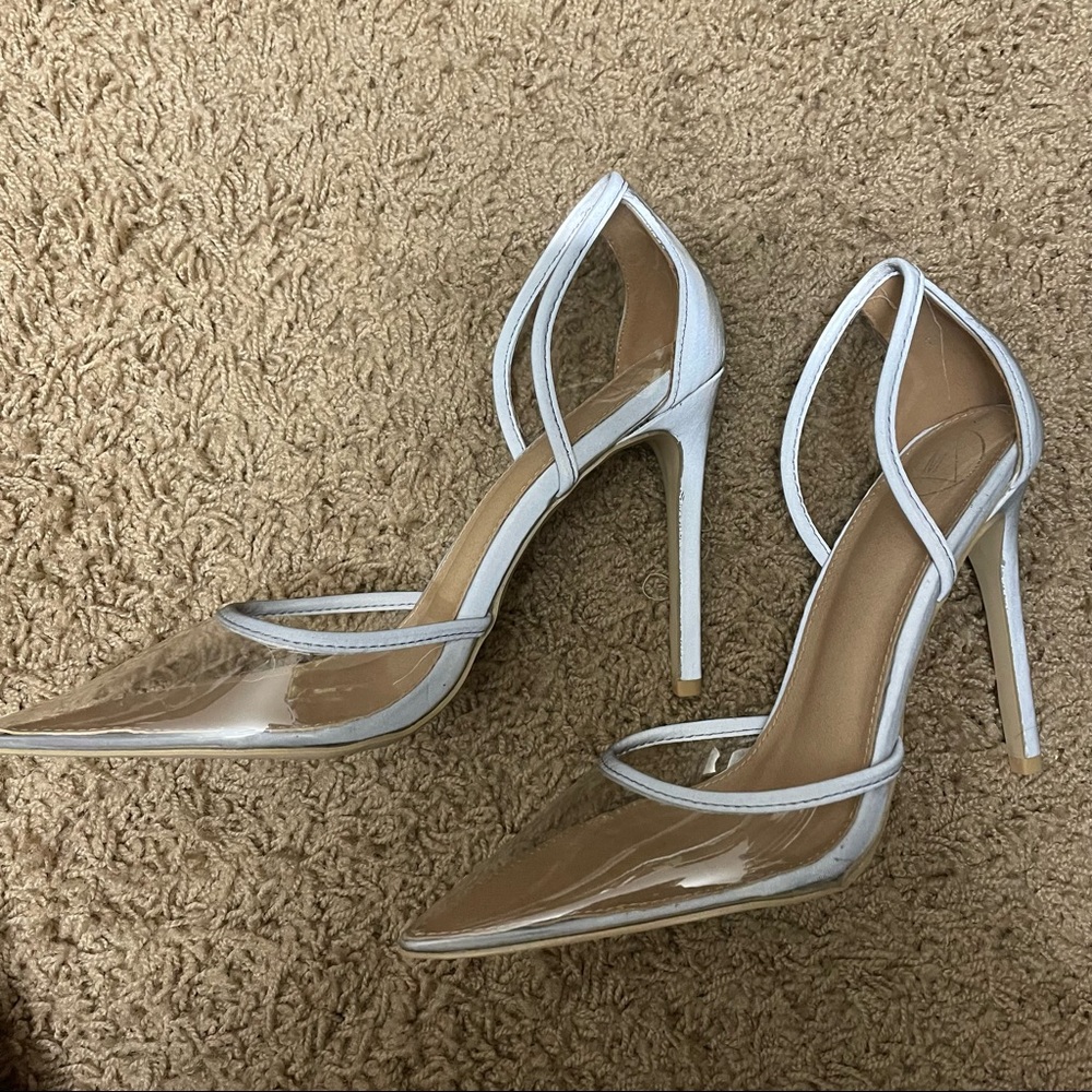 Reflective clear heels - Picture 5 of 8